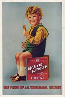 Biscuits Prints: Mcvitie & Price 1934