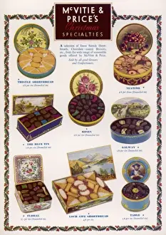Biscuits Prints: MCVITIE & PRICEs 1937