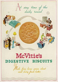 Daily Gallery: MCVITIEs DIGESTIVE 1936