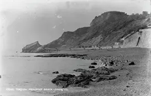 Meadfoot Prints: Meadfoot Beach, Torquay