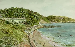 Meadfoot Beach, Torquay, Devon