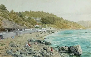Meadfoot Beach, Torquay, South Devon