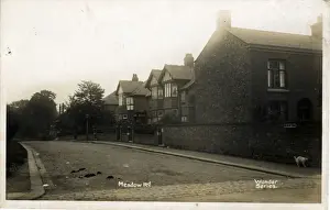 Meadow Prints: Meadow Road, Urmston, Manchester, England