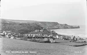 Sandsend Prints: Meadowfields and Ness, Sandsend