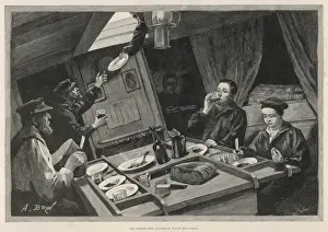 Cutter Prints: Meal Aboard the Cutter