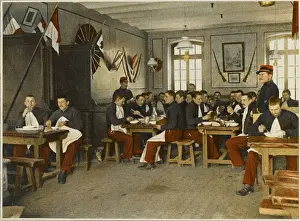 Midday Prints: Mealtime in Barracks