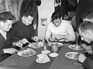 Mealtime Prints: Mealtime on board a Short Sunderland