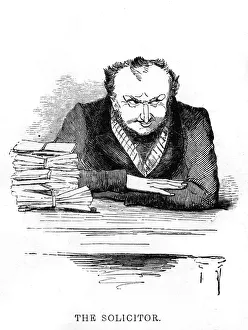 Lawyers Gallery: MEAN-LOOKING SOLICITOR