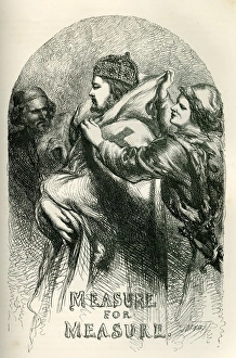 Shakespeare illustrated title page