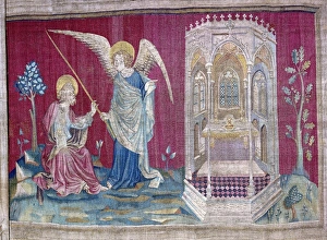 Angers Gallery: Measuring of the Temple. Apocalypse of Angers