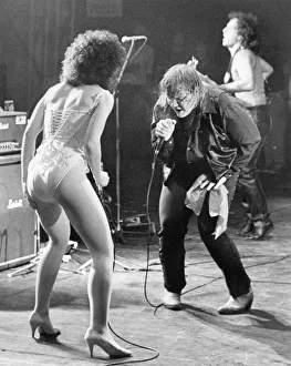 Entertainer Collection: Meat Loaf in concert