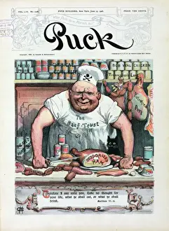 Meat Prints: The meat market