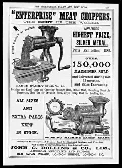 Cooking Collection: Meat Mincer 1889