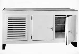 Larder Prints: Meat safe - larder