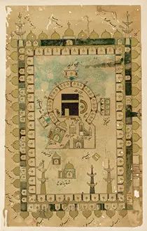 Islam Prints: Mecca / Kaaba