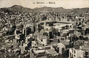 Mecca, Saudi Arabia - view toward the Kaaba