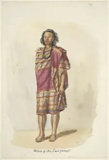 Mech of the Saul Forest, 1847