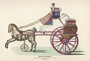 Mechanical Carriage Toy