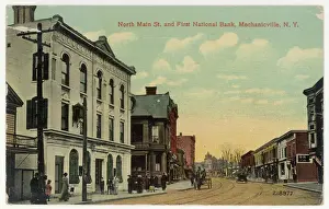 Saratoga Prints: Mechanicsville, New York State, USA