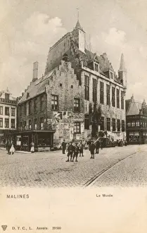 Malines Prints: Mechelen, Belgium - The Museum
