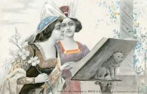 Two medaeval ladies