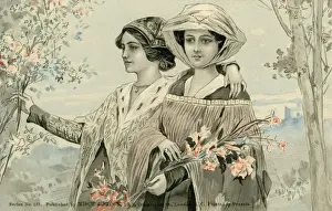 Medaeval Prints: Medaeval ladies