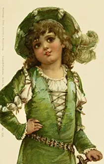 Medaeval page boy