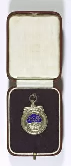 Images Dated 13th January 2012: Medal, Celanese Sports Club, Spondon, Derbyshire