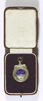 Images Dated 13th January 2012: Medal, Celanese Sports Club, Spondon, Derbyshire