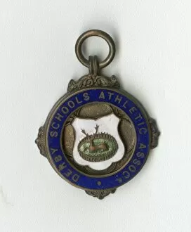 Images Dated 13th January 2012: Medal, Derby Schools Athletic Association