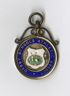 Images Dated 13th January 2012: Medal, Derby Schools Athletic Association