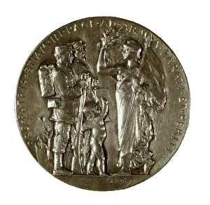 Medal of the Frech Republic, work by Oscar Roty