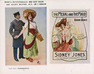 Images Dated 26th April 2021: The Medal and the Maid, Barn Dance, by Sidney Jones