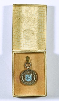 Images Dated 13th January 2012: Medal, Soller Cup Competition, Spondon, Derbyshire