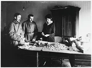 Revolution Prints: Medals / Gold Donated 1917