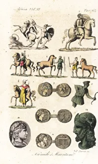 Numidian Gallery: Medals and illustrations of Numidian and Mauritanian