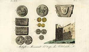 Monuments Gallery: Medals and monuments of the Celtiberians