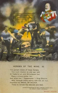 Rescuers Prints: Medals of Valour for Heroes of Pit Disasters