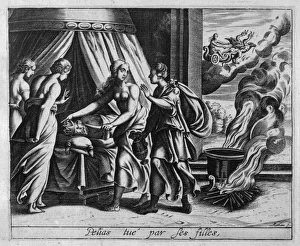 Chop Gallery: Medea and Pelias
