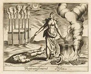 Memories Prints: Medea Rejuvenates Aeson
