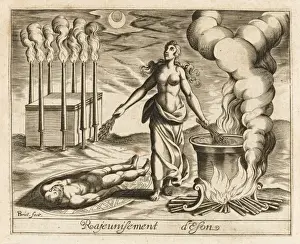Medea Rejuvenates Aeson