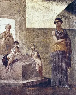 Killing Prints: Medea thinking about killing her children. 1st