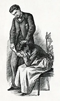 Images Dated 4th July 2019: MEDICAL / EMOTIONS / SADNESS