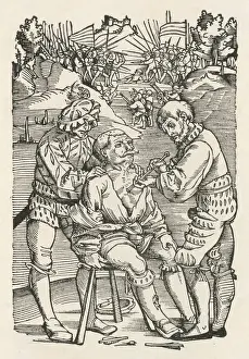 1528 Prints: Medical / Military