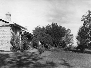 Images Dated 20th June 2016: Medical Officers house, Nakuru, East Africa