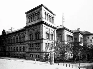 Medial Prints: Medical School, Edinburgh, Scotland, Victorian period