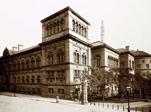 Medical School, Edinburgh, Scotland, Victorian period
