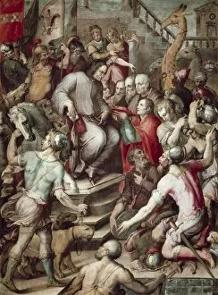 Fresco Collection: Medici, Lorenzo the Magnificient (1449-1492). Italian
