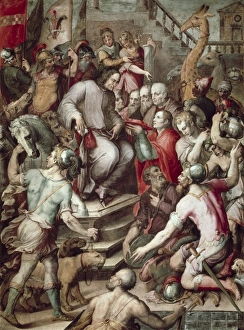 Banner Collection: Medici, Lorenzo the Magnificient (1449-1492). Italian