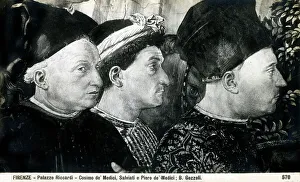 Cosimo Prints: De Medicic Family - B Gozzoli, Florence